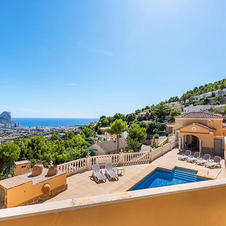 Villa Ros - Plusholidays Calpe Eksteriør billede