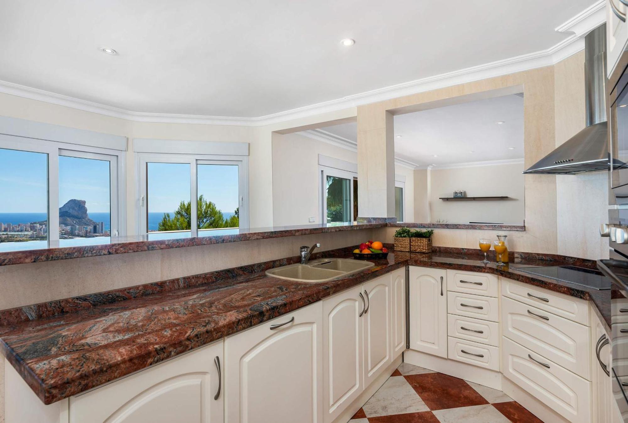 Villa Ros - Plusholidays Calpe Eksteriør billede