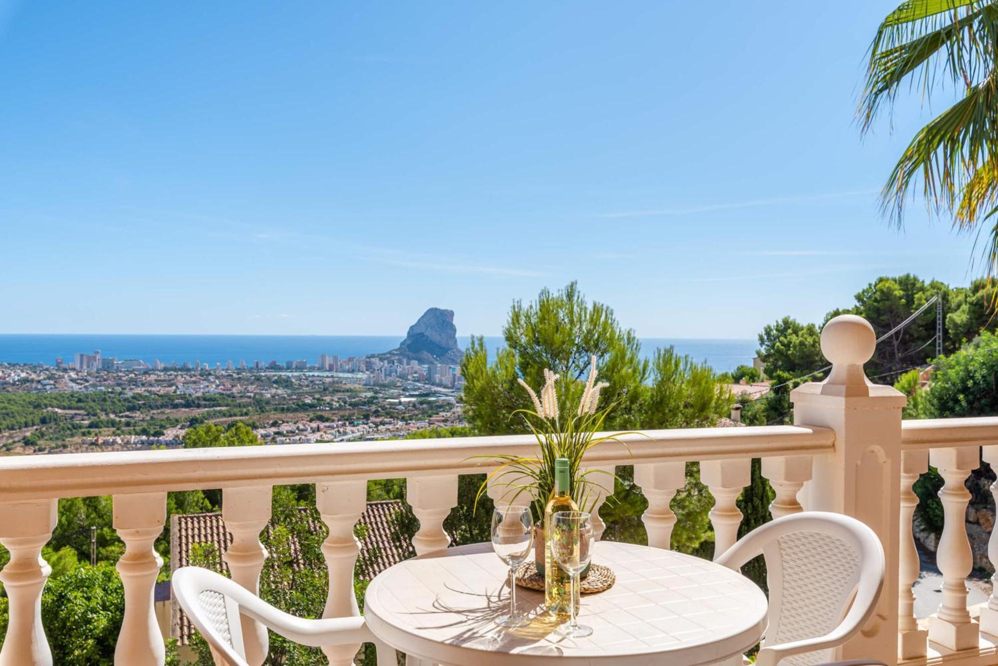 Villa Ros - Plusholidays Calpe Eksteriør billede