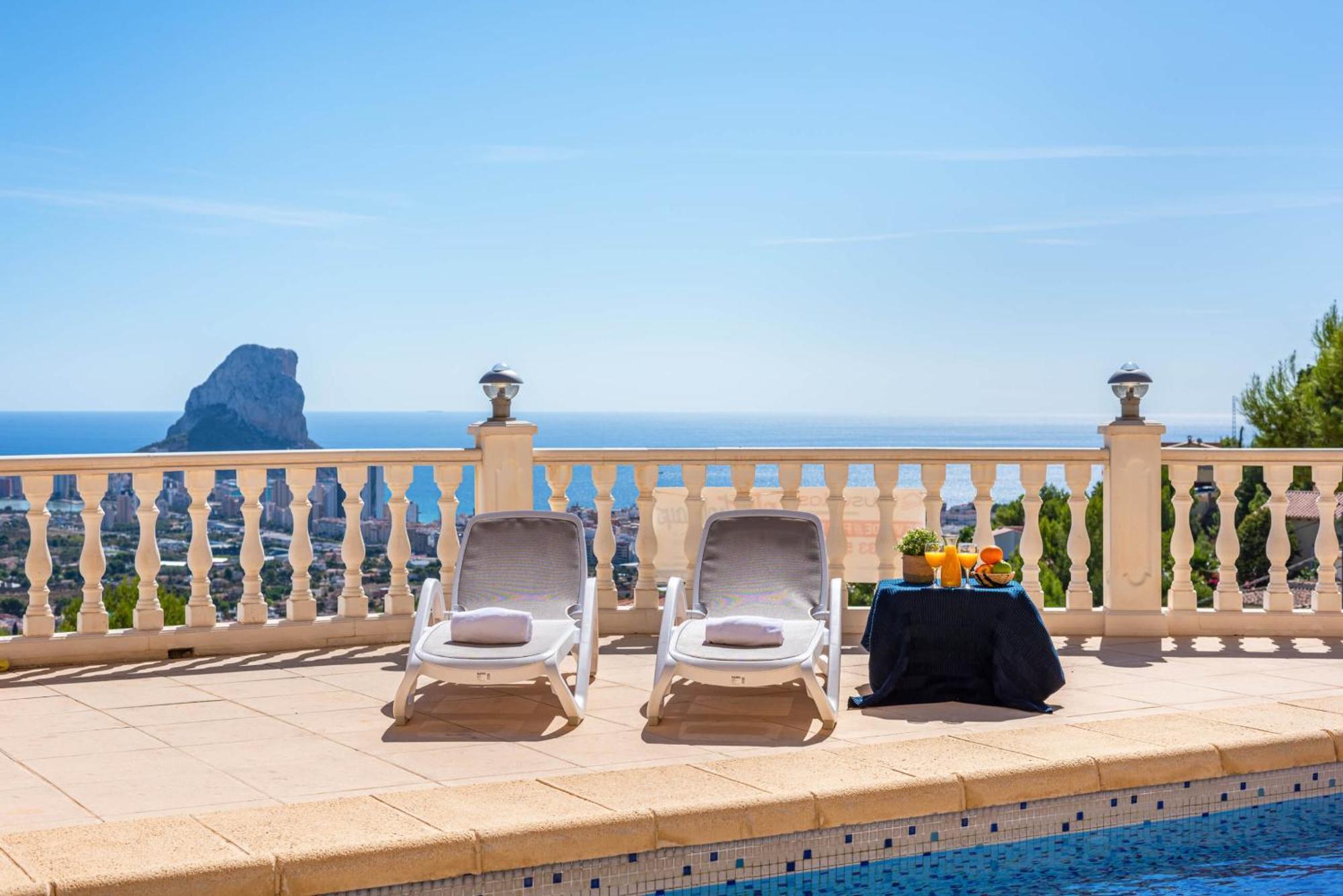 Villa Ros - Plusholidays Calpe Eksteriør billede