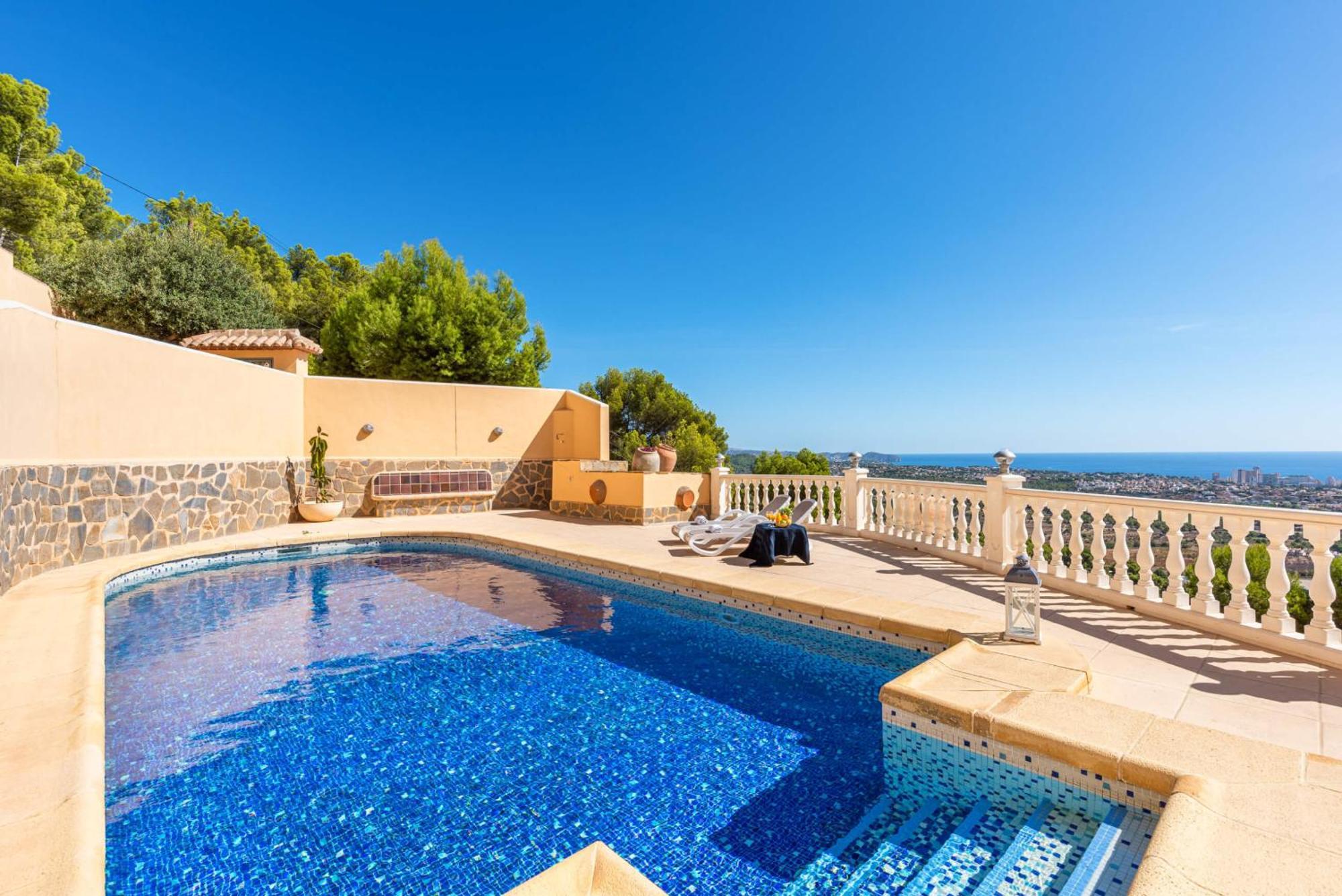 Villa Ros - Plusholidays Calpe Eksteriør billede