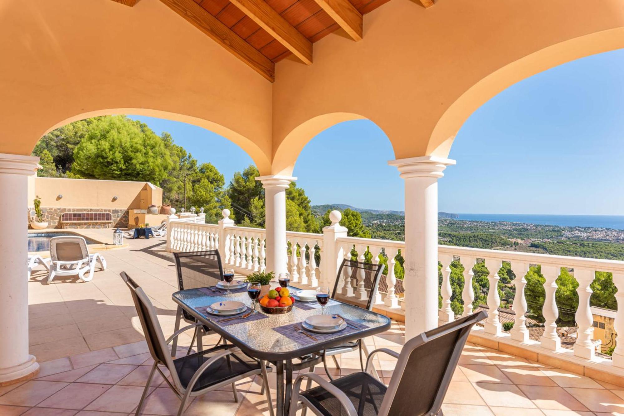 Villa Ros - Plusholidays Calpe Eksteriør billede