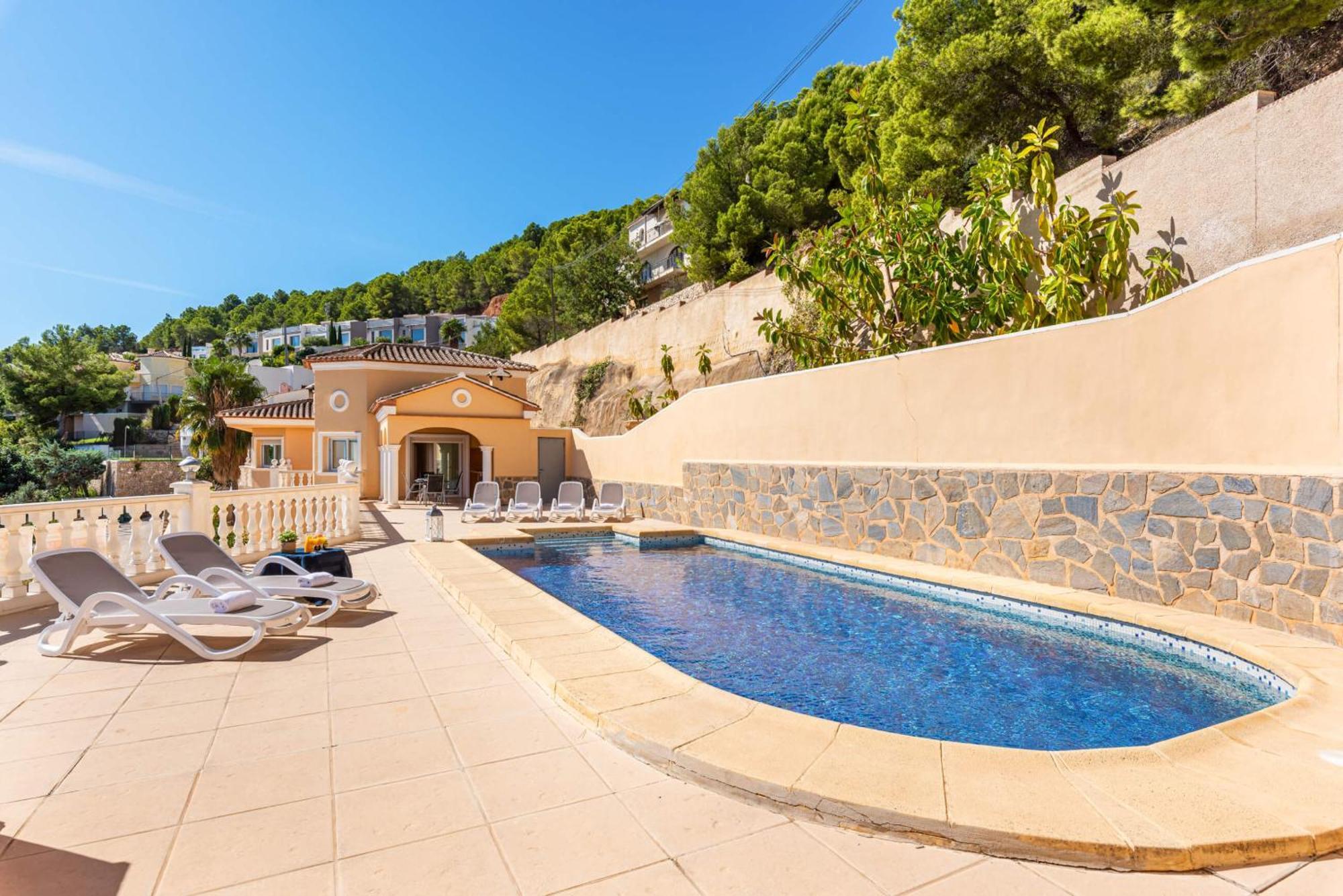 Villa Ros - Plusholidays Calpe Eksteriør billede
