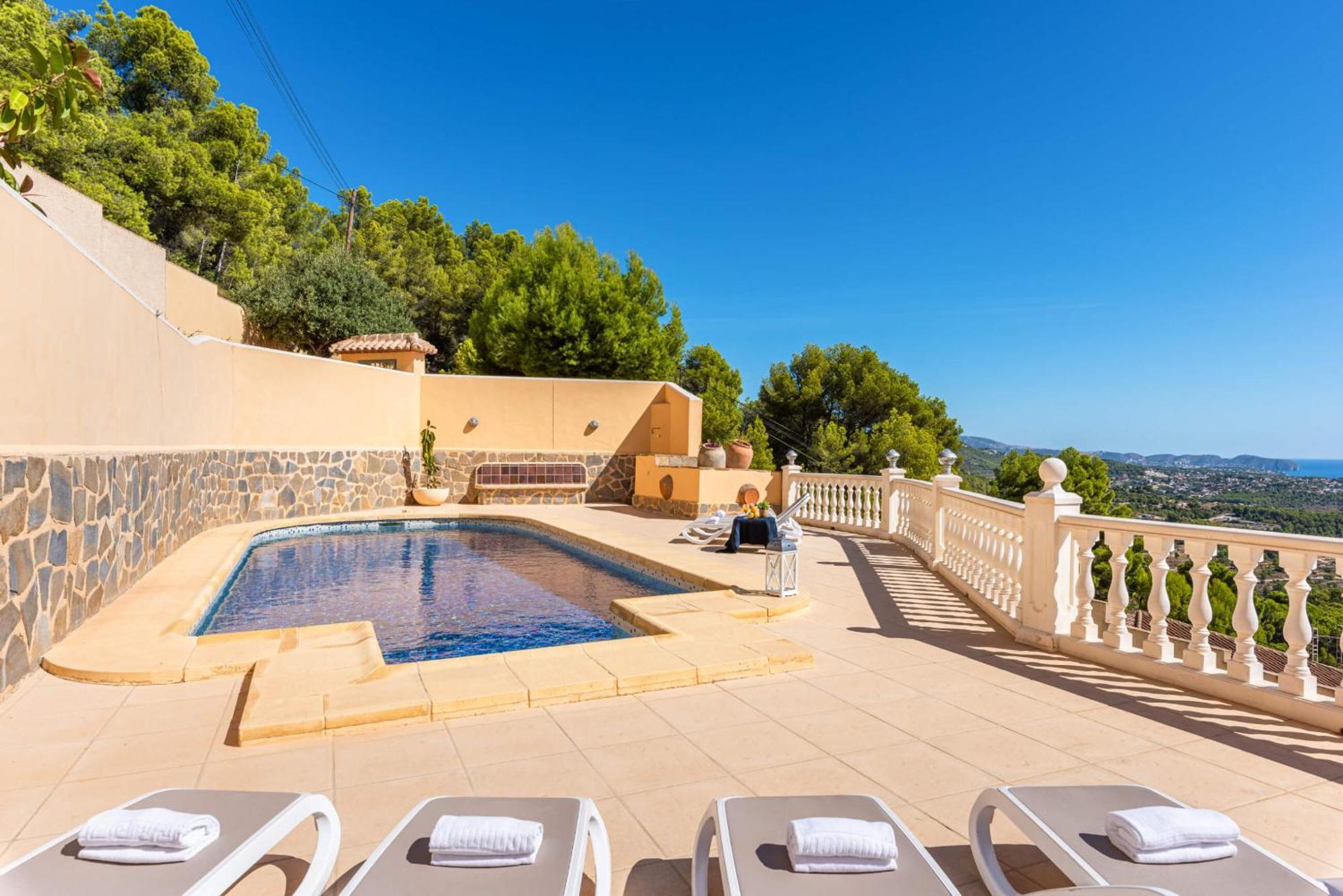 Villa Ros - Plusholidays Calpe Eksteriør billede