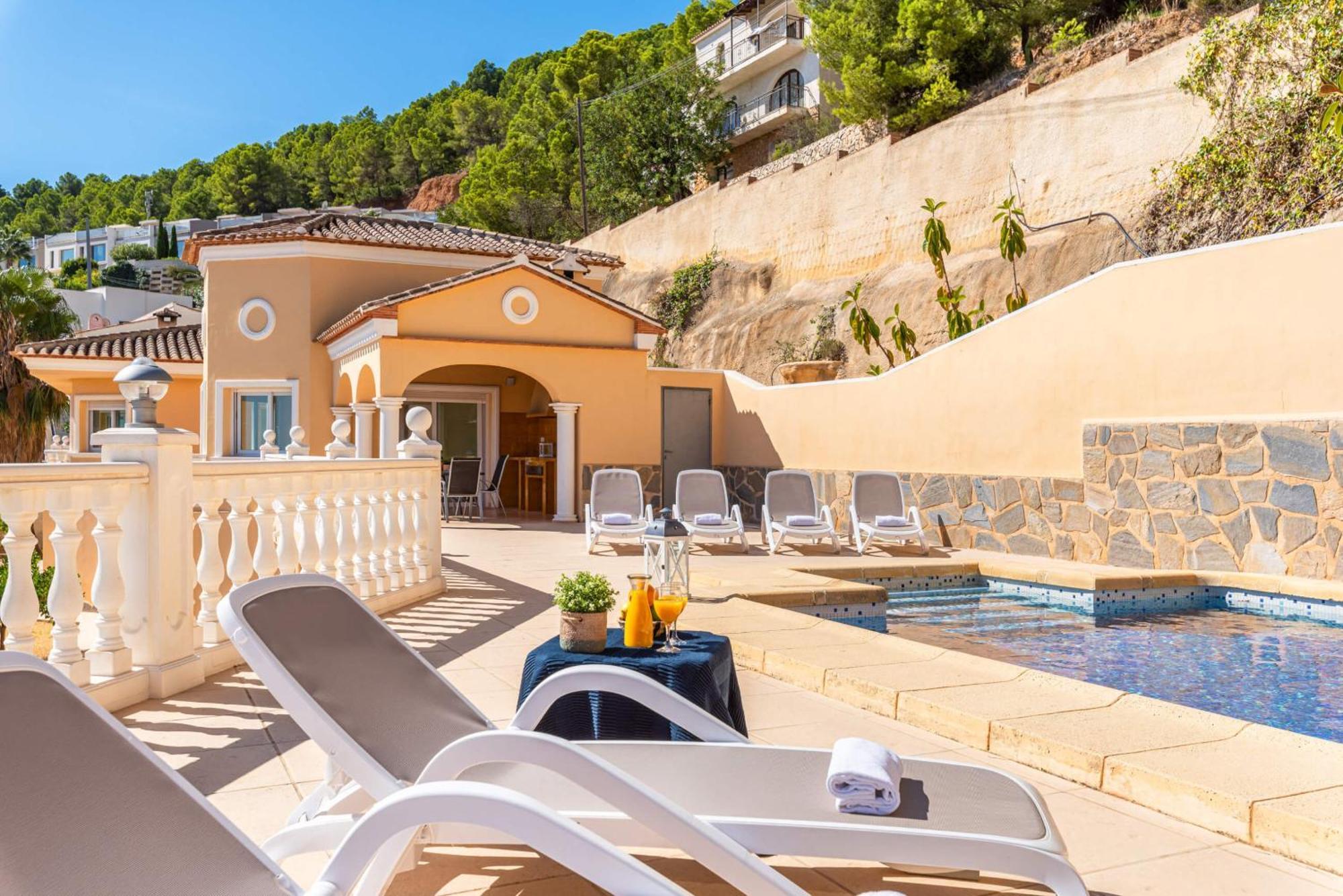 Villa Ros - Plusholidays Calpe Eksteriør billede