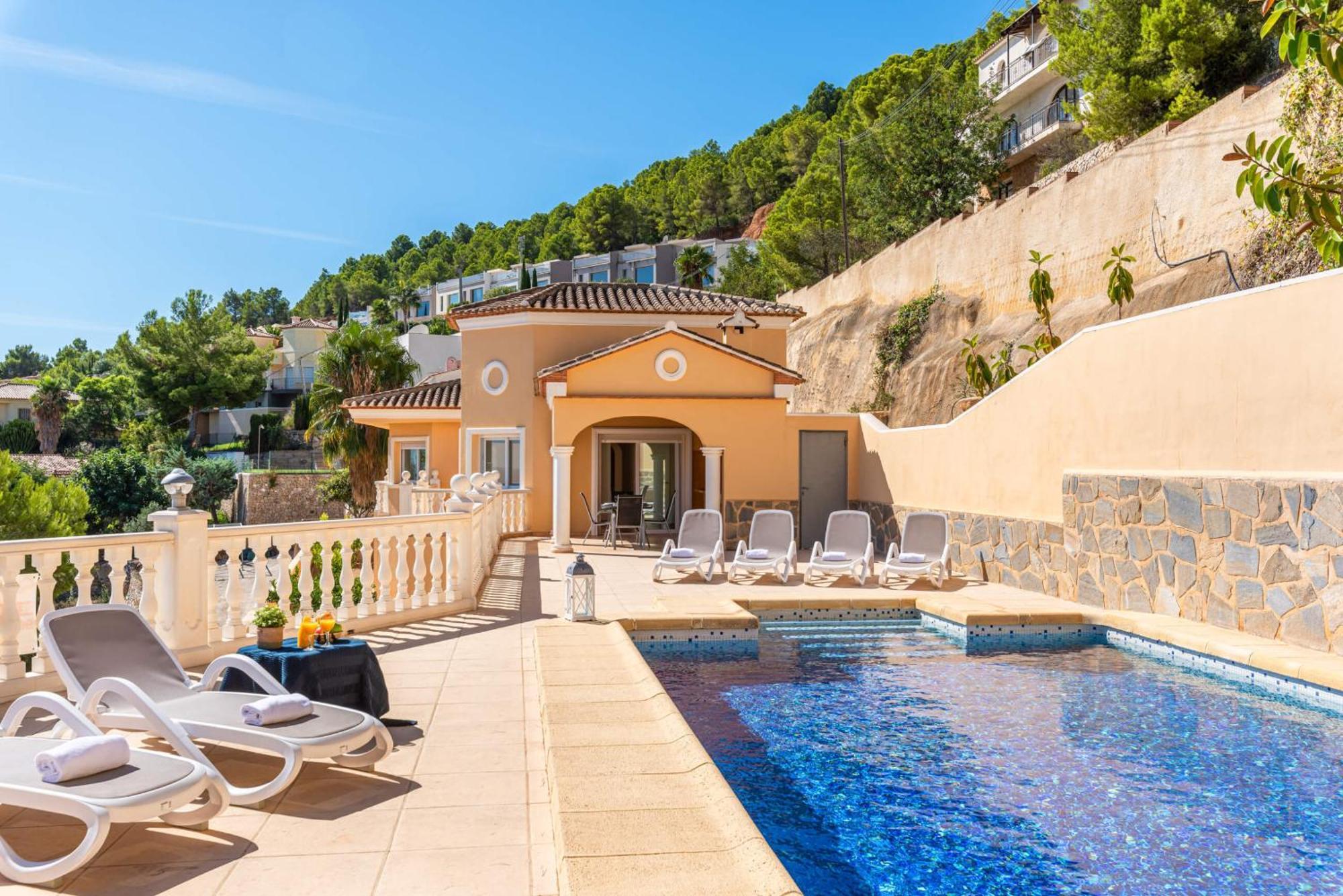 Villa Ros - Plusholidays Calpe Eksteriør billede